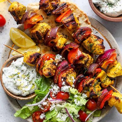 Abu Abdo chicken kebab