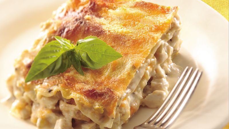Chicken Lasagna Pasta