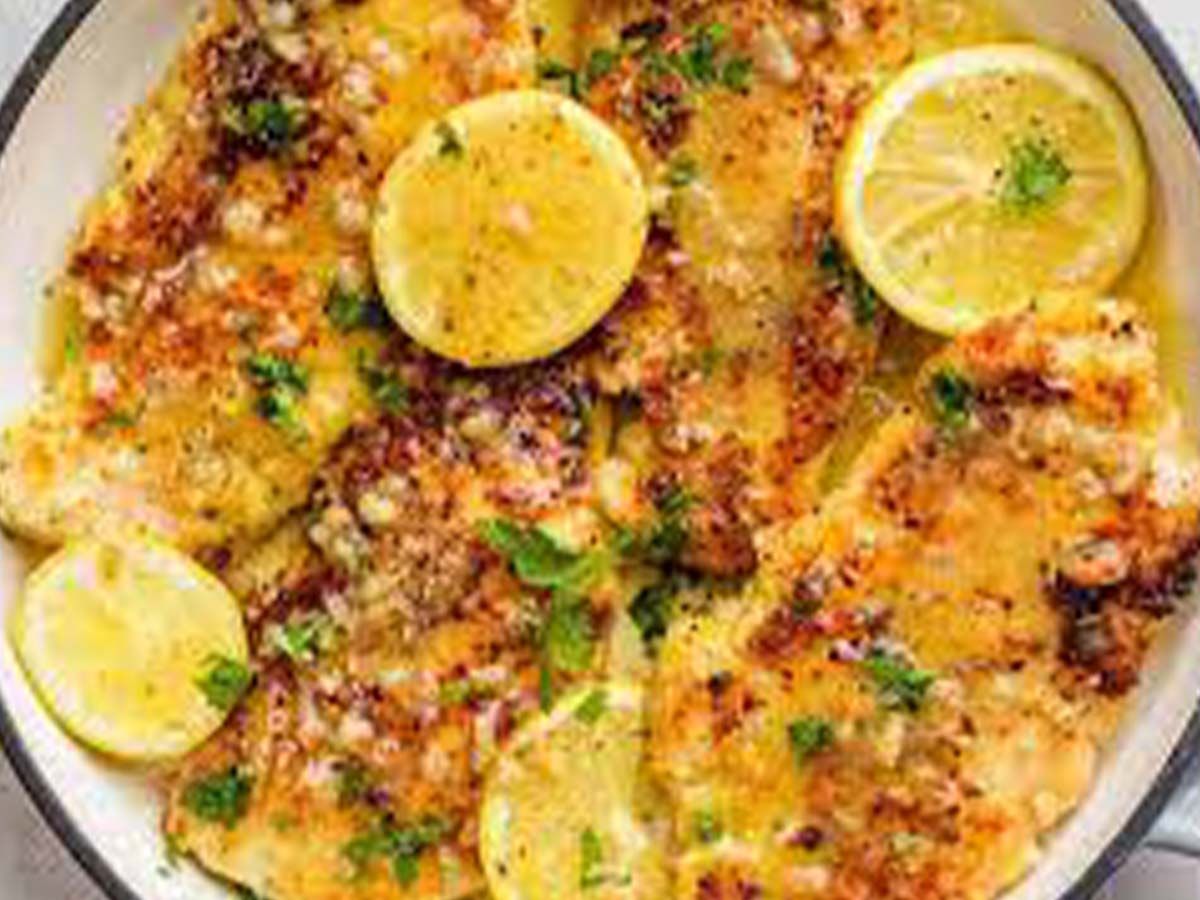 Chicken Lemon Dish