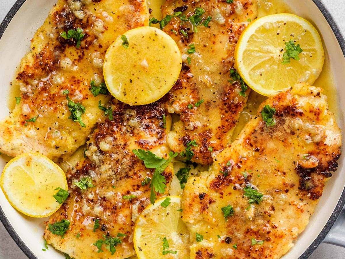 Chicken Lemon Platter