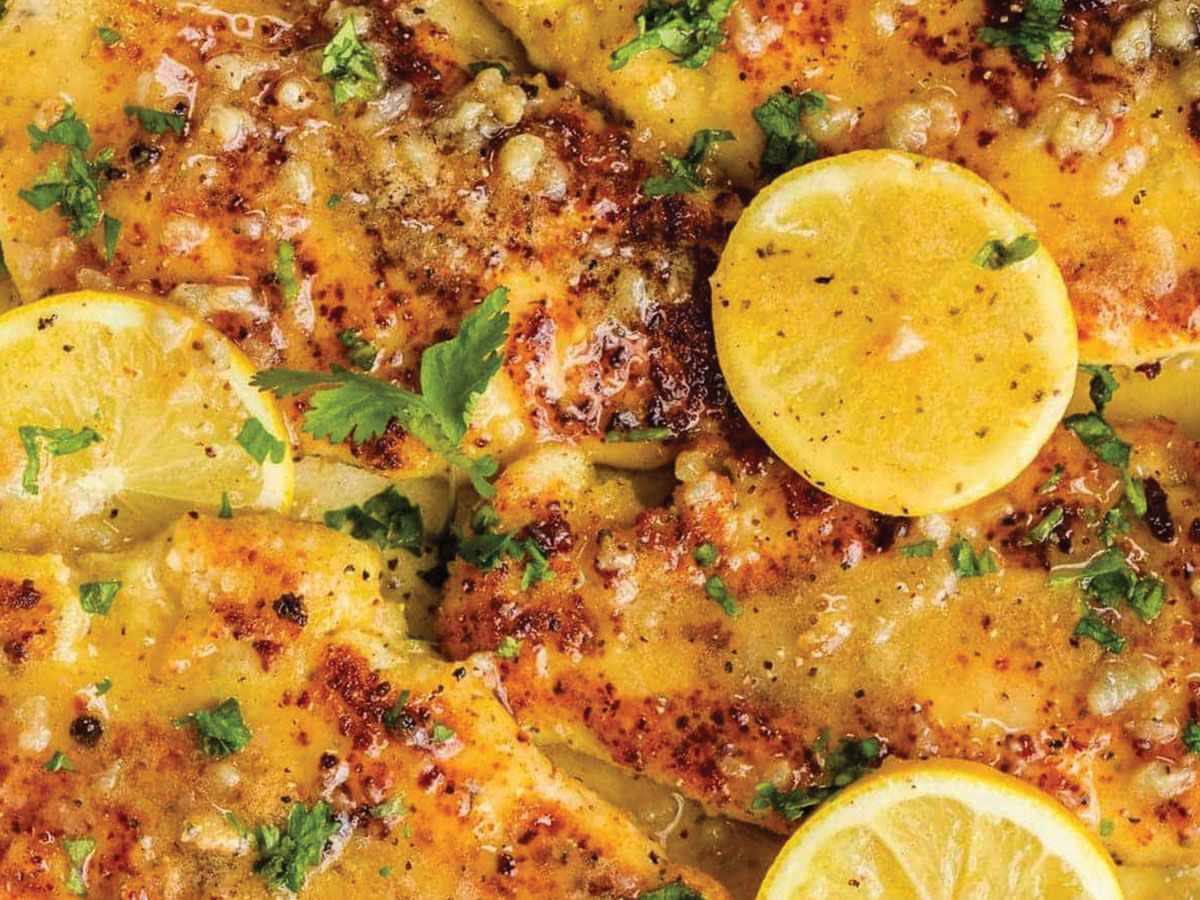 chicken lemon