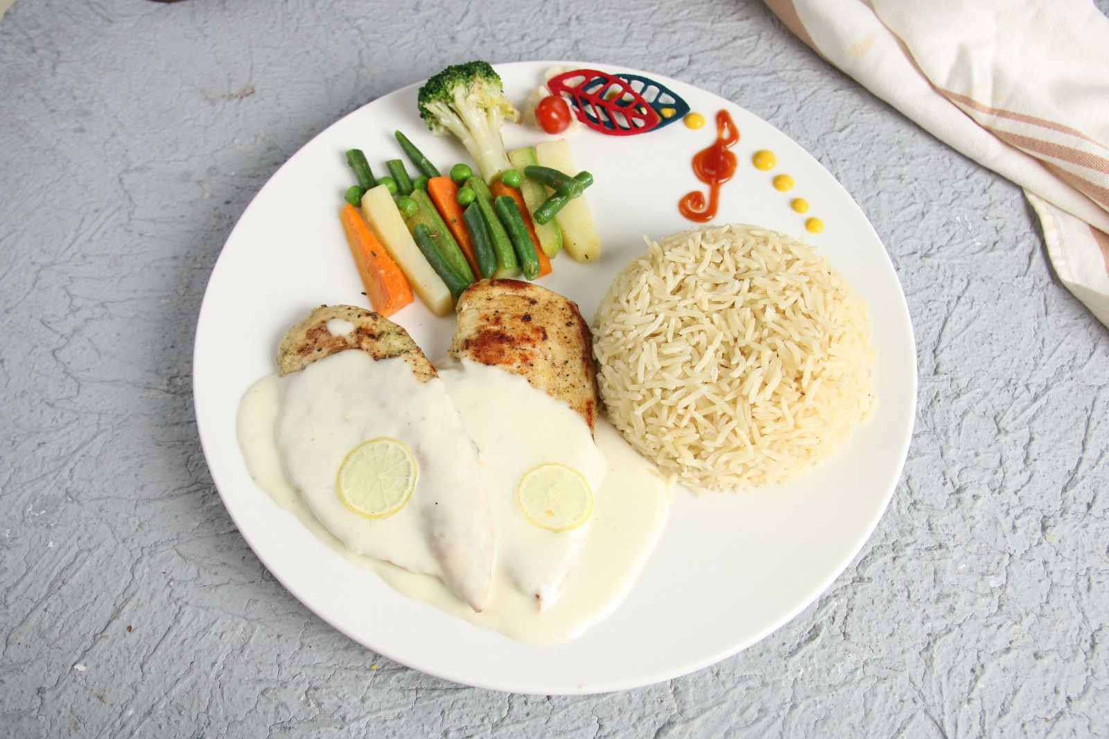 Chicken Lemon Sauce