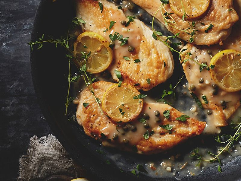 Chicken Lemon Dill Platter