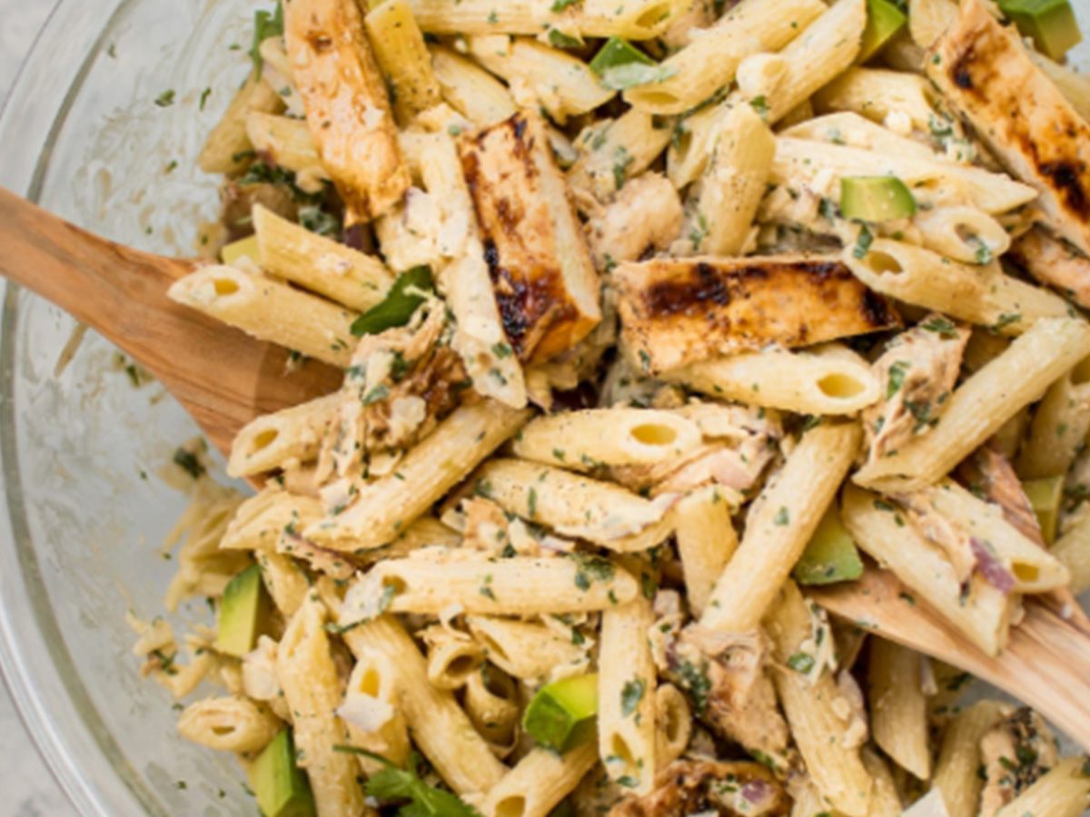 Chicken Lemon Pasta