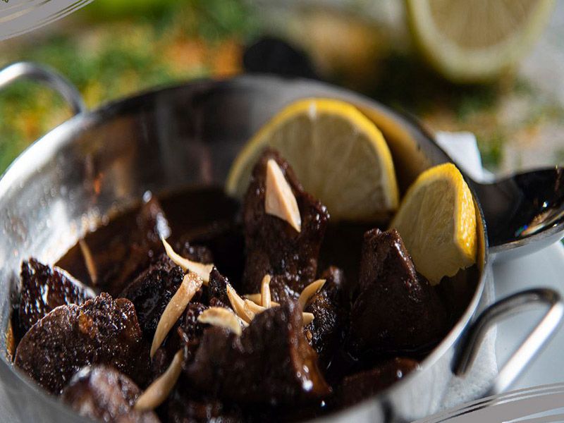 Chicken Liver 337 Cal