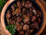 Chicken Liver With Sauce