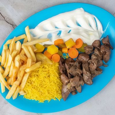 Chicken Liver Meal