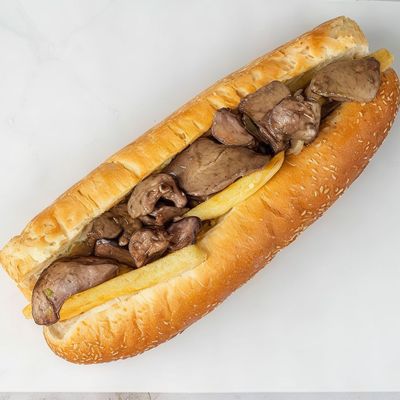 Chicken Liver Sandwich
