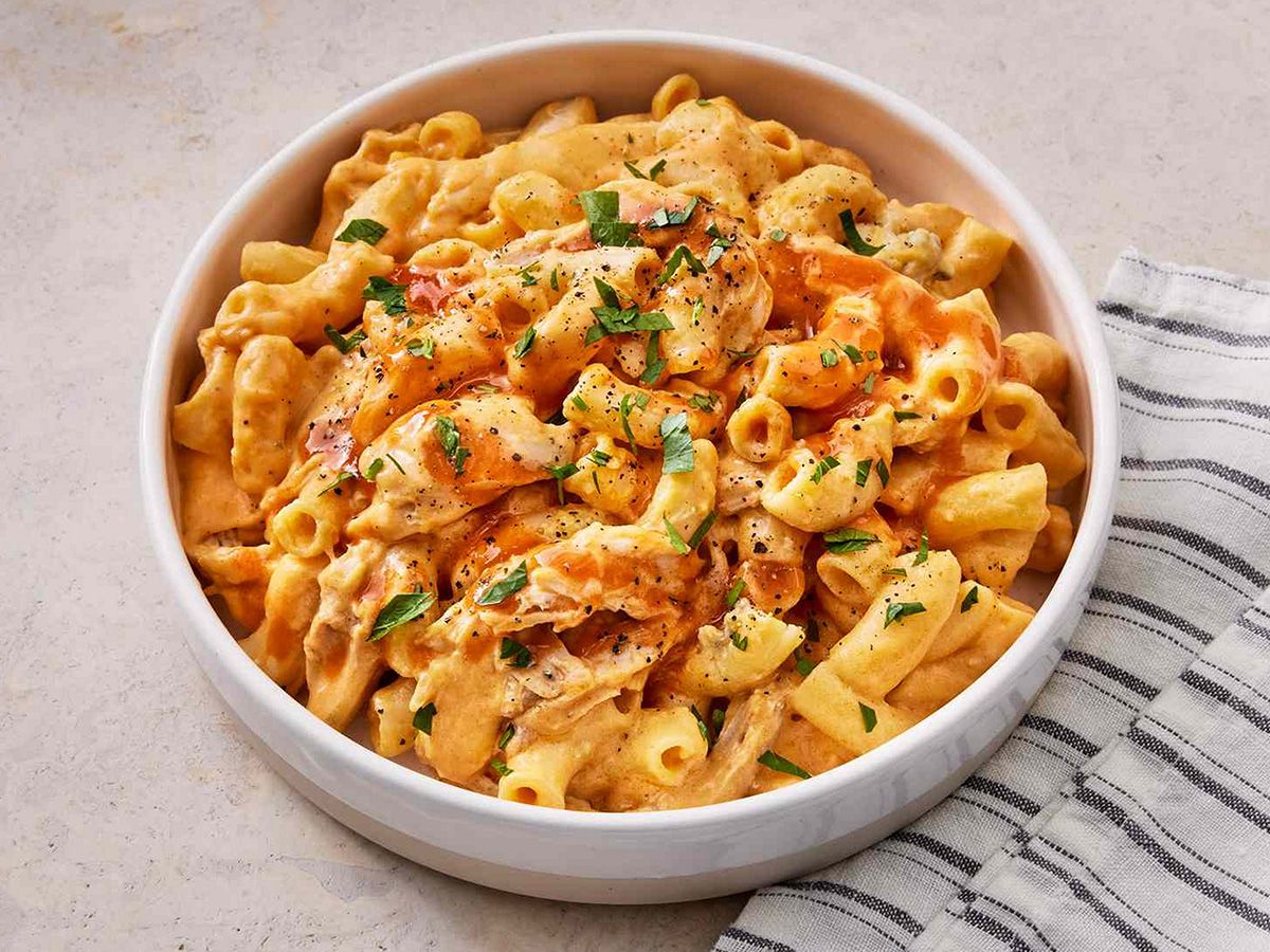Chicken Mac And Cheese