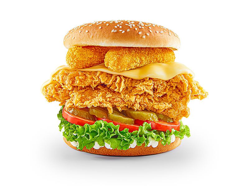 Chicken Madness Sandwich