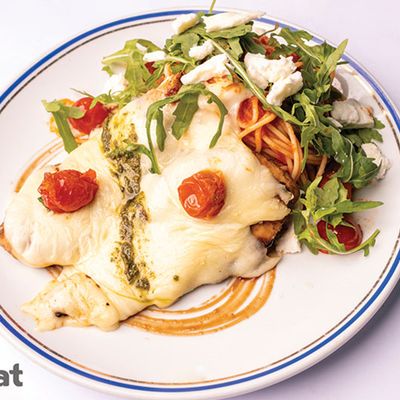 Chicken Margharita.