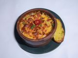 Mushroom Chicken Tajine