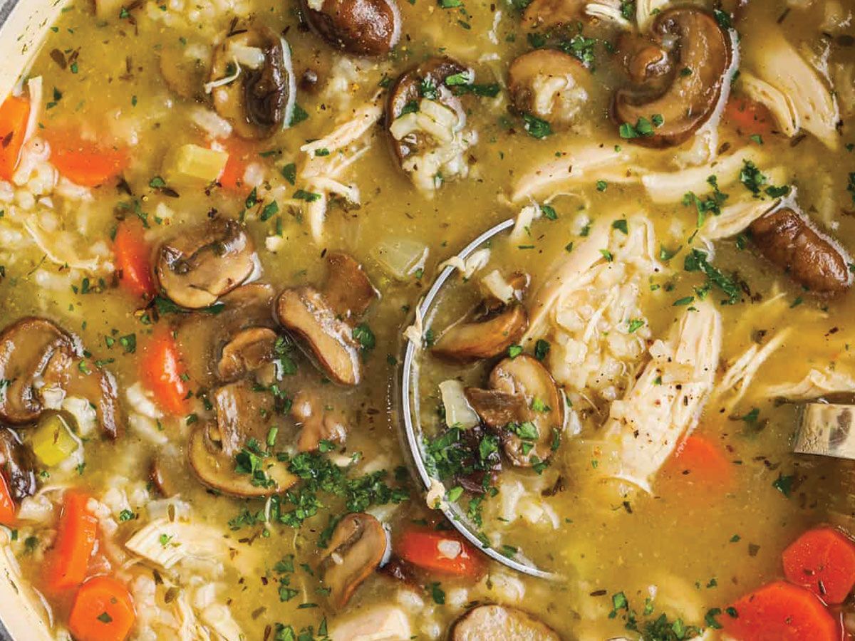 Chicken Mushroom Soup