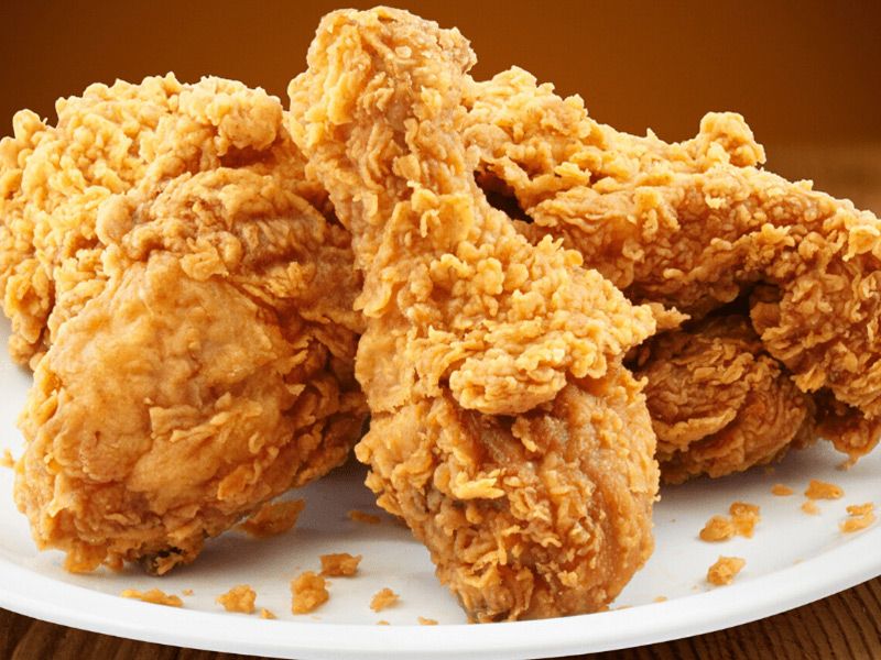 Dinner Broasted Chicken