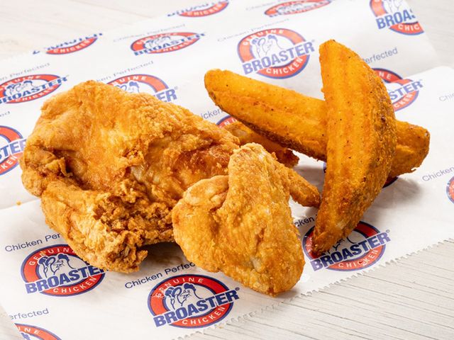 2 Pieces Meal