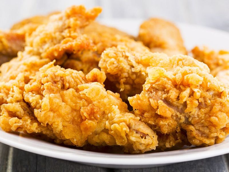 Max Broasted Chicken