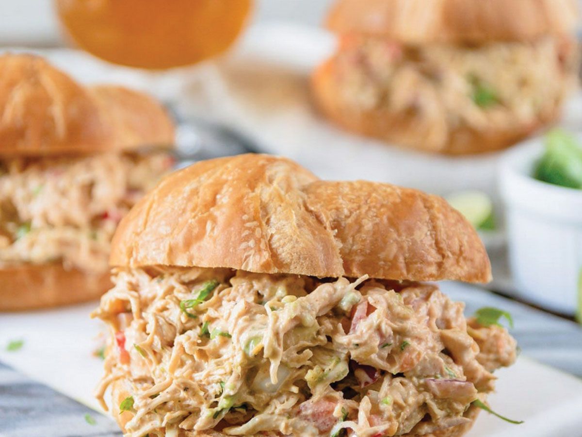 Mexican chicken sandwich