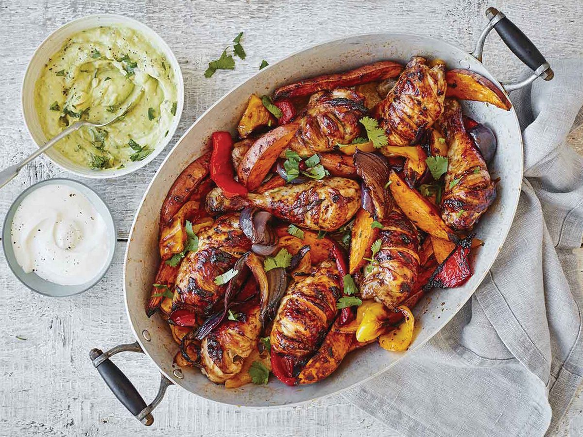 Chicken Mexican meal