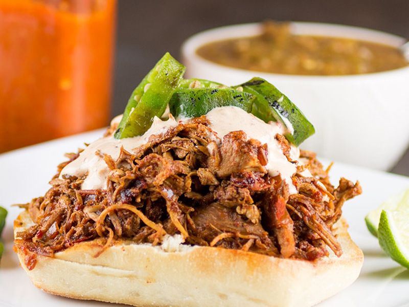 Mexican Chicken Sandwich