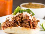 Mexican Chicken Sandwich