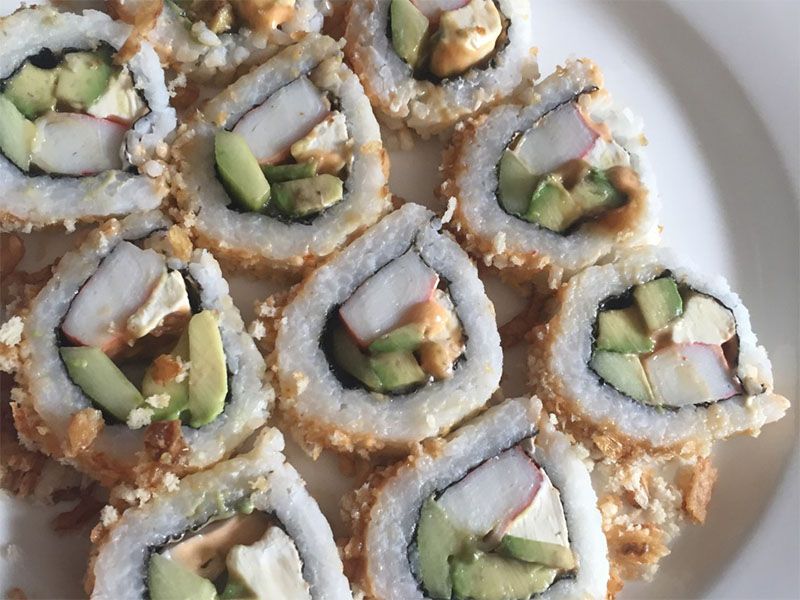 Chicken Munch Roll