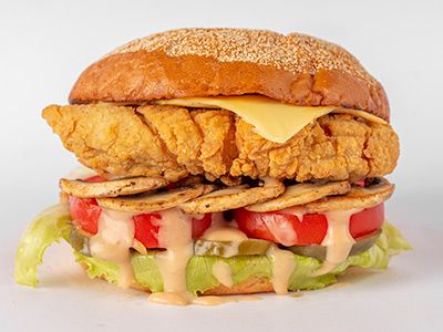 Chicken with Mushroom