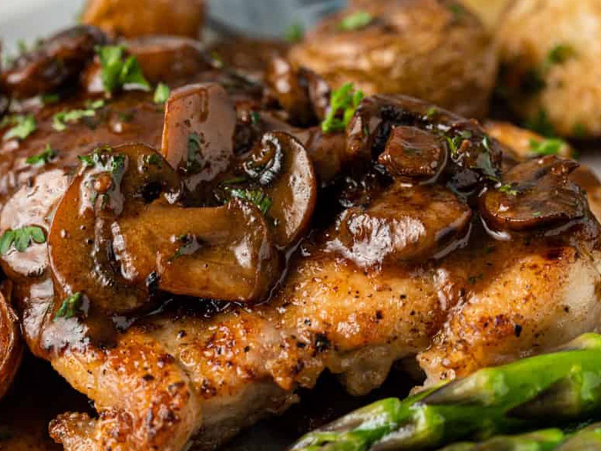 Chicken Mushroom