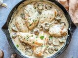 Chicken Mushroom Platter