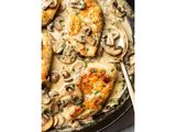 chicken mushroom