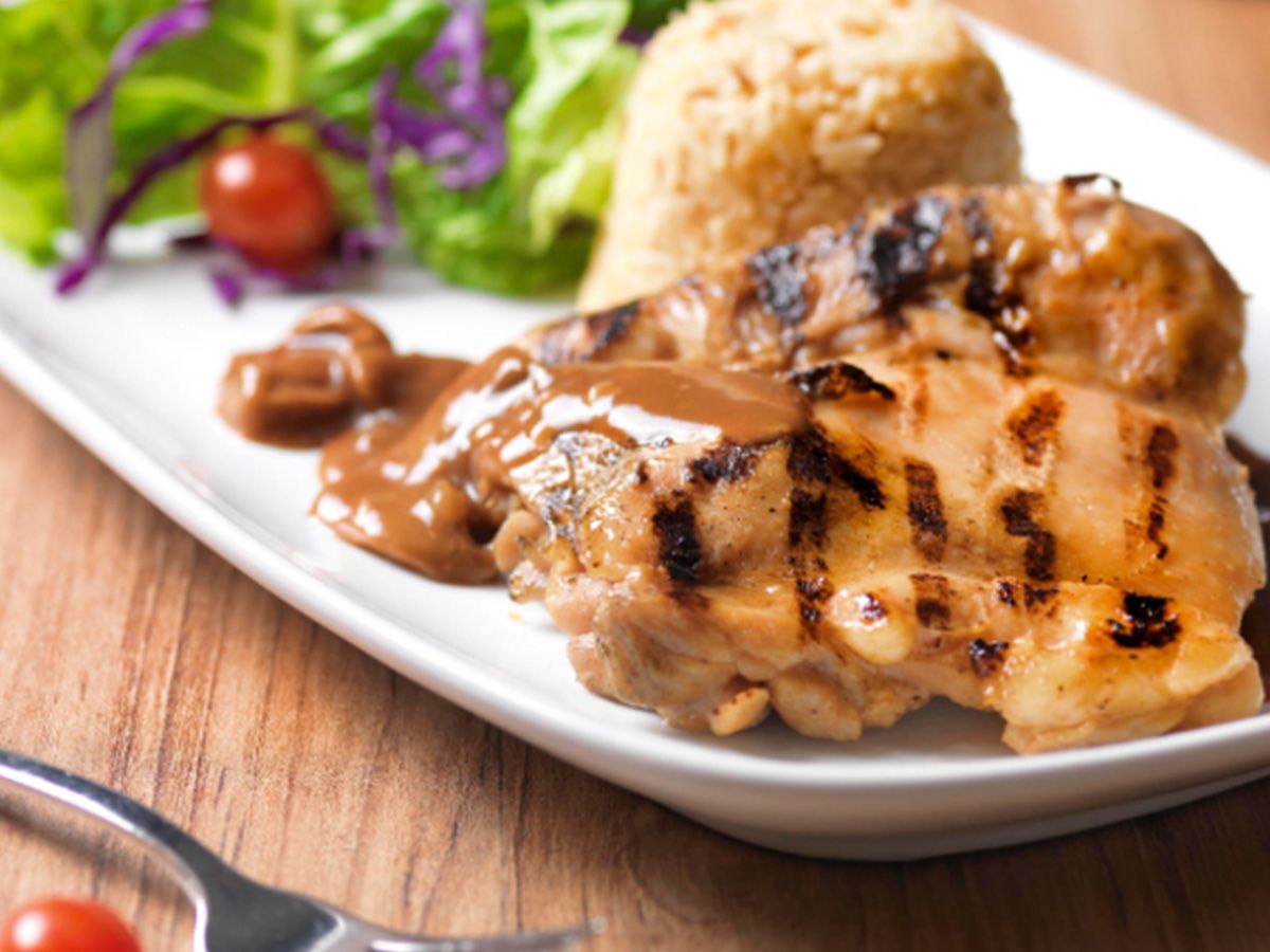 Chicken mushroom meal