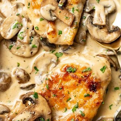 Chicken Mushroom