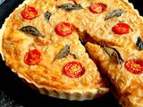 Chicken And Mushroom Quiche