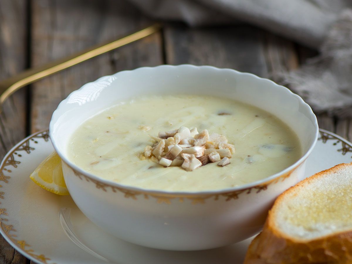 Chicken Mushroom Soup