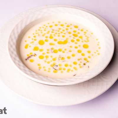 Chicken mushroom soup
