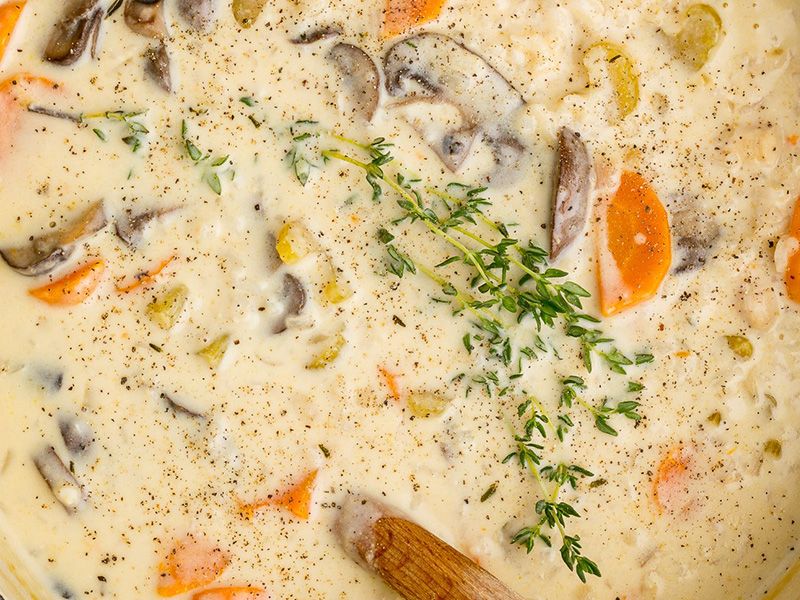 Chicken And Mushroom Soup