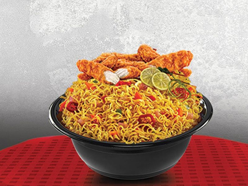 Chicken Noodles