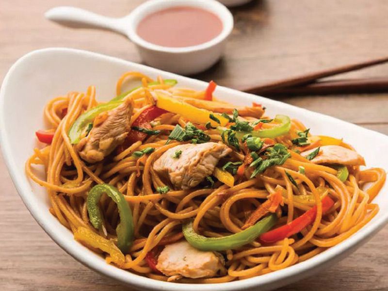 Chicken Noodles