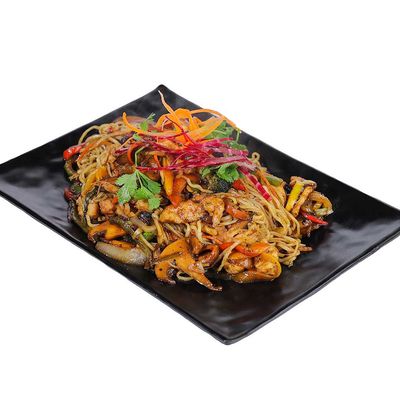 Chicken Stir Fry Noodles