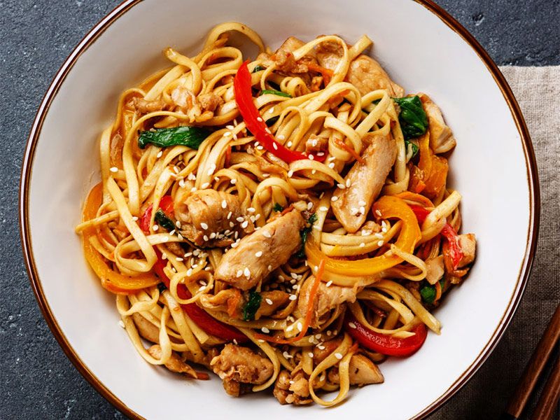 Chicken Noodles