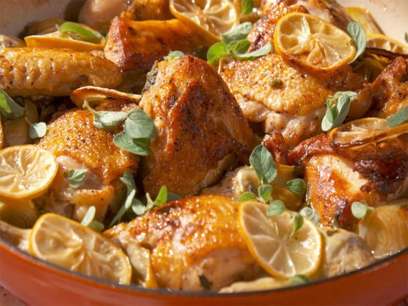 Chicken Oregano