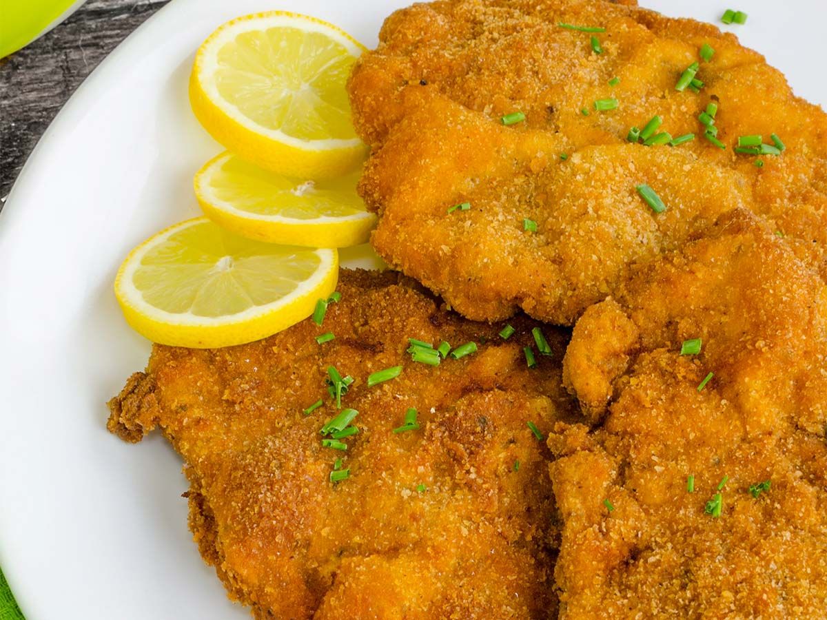 Chicken Pane Meal
