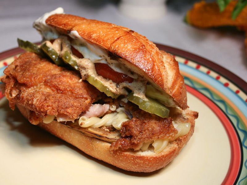 Chicken Pane Sandwich