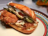 Chicken Pane Sandwich