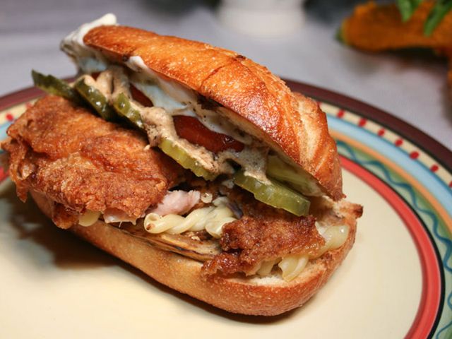 Chicken Pane Sandwich