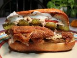 Spicy Chicken Zinger Sandwich