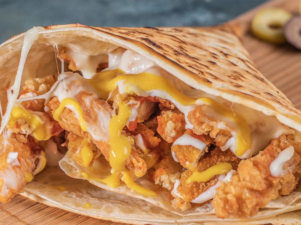 Grilled Breasts Crepe