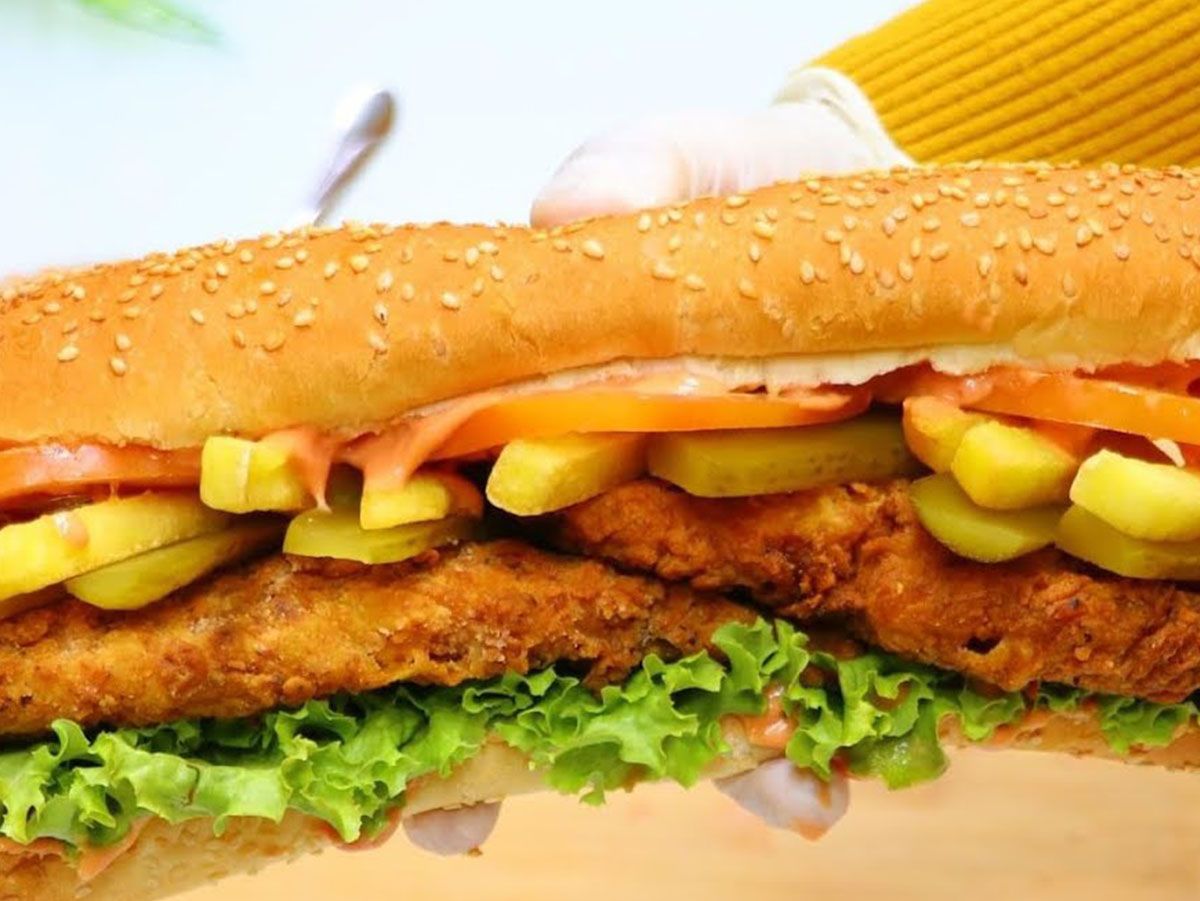 Chicken Pane Panini