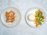 Chicken Pane Platter