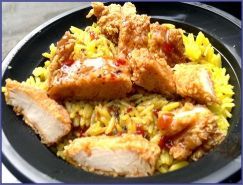 Chicken Pane Meal