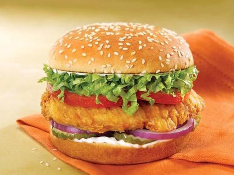 Chicken Pane Sandwich